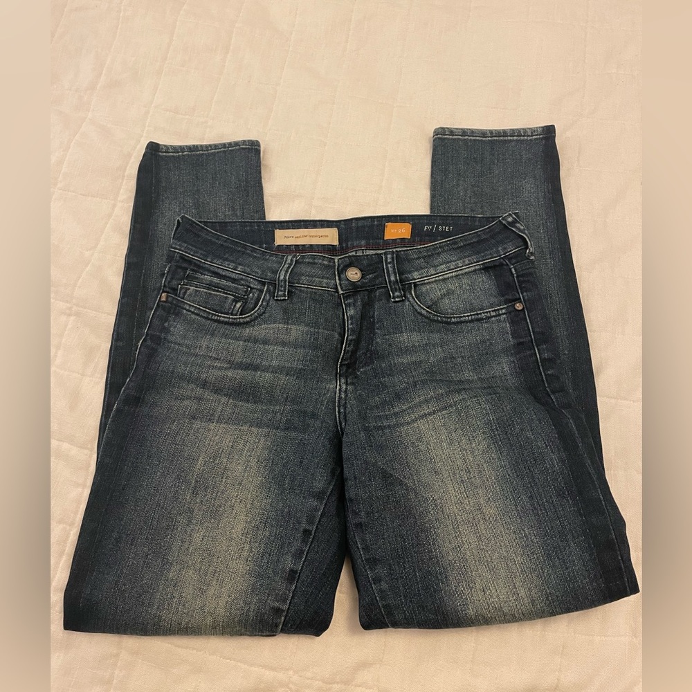 Pilcro and the Letterpress Jeans